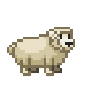 Sheep Mascot