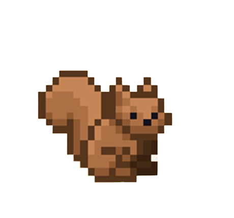 Mascot Squirrel